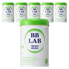 BB LAB 科研 小分子膠原蛋白生物素Plus, 30回, 6個