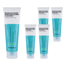 메디힐 마데카소사이드 수분 진정 클렌징폼, 120ml, 5개