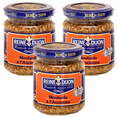 REINE DE DIJON 法式芥末醬, 190g, 3罐
