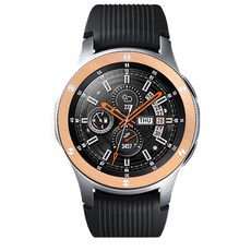 智慧手錶錶圈 46mm A, 4 玫瑰銀