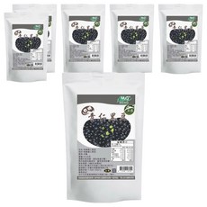 茂格生機 有機黑豆, 450g, 6包