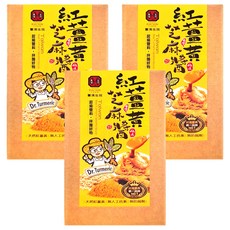 豐滿生技 調理紅薑黃芝麻醬包 4包, 35g, 3盒