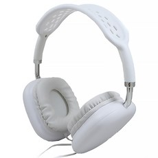 頭戴式線控耳機，約100cm線長，20Hz-20000Hz響應頻率, 黑色/白色顏色隨機, CX-R103