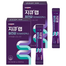 지큐랩 장건강 프리바이오틱스, 4g, 60개