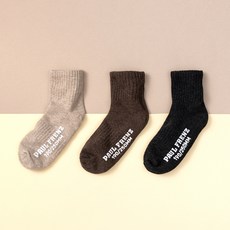 PAUL FRENZ 兒童單一尺寸短襪 3雙組 Short Mabel