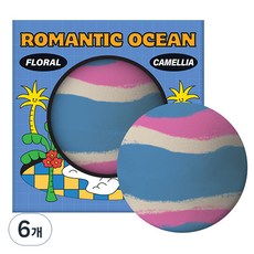 plu 泡澡球 Romantic Ocean, 200g, 6顆