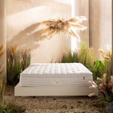 리바트 Signature 매트리스 스프링 소프트 방문설치, 화이트, 320mm