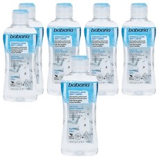 babaria 眼唇卸妝液 100ml 6瓶組 - 溫和卸妝、保濕滋潤、敏感肌適用, 6瓶