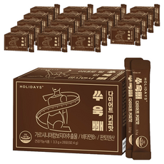 홀리데이즈 쑤욱빼 다이어트 커피맛 28포, 92.4g, 20개