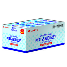 롯데웰푸드 스피아민트, 26g, 15개