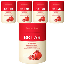 비비랩 석류 콜라겐S 30p, 600g, 5개