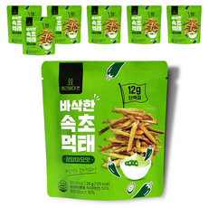 束草黃太魚乾 青陽美乃滋口味, 25g, 7個