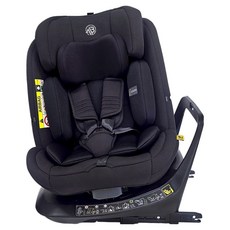 에어보스 스위벨 360도 아이소픽스 카시트 회전형, 블랙