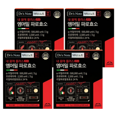 DrSNote Paleo 艾默小麥法羅麥酵素 28包, 4個, 84g