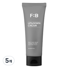 Forbeaut 男士用髮泥上下塑型霜 適用所有髮質, 100ml, 5個