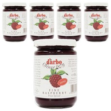 다보 라즈베리잼, 450g, 5개