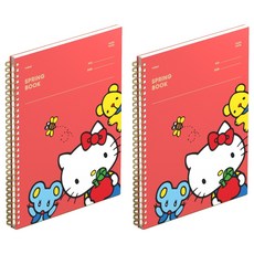 모트모트 산리오캐릭터즈 스프링북, 룰드헬로키티, 2개