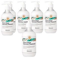 Botamix Forest Grow髮質強化護理護髮素, 6個, 480ml