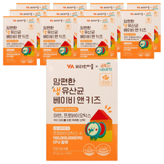 비타민마을 금쪽같은 내새끼 맘편한 생 유산균 베이비 앤 키즈 30p, 60g, 12개