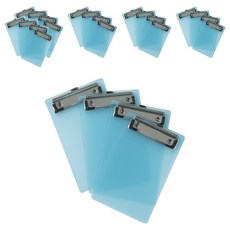 Cozyand A6 迷你文件板, 藍色, 24個
