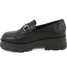 콜키스풋웨어 벨레페 여성용 밍트 미들힐 데일리 키높이 로퍼 단화 5cm