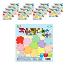 粉彩5彩紙屑 30入, 12 種顏色, 16入