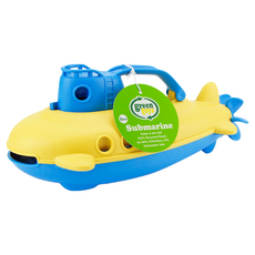 [綠色玩具] 潛水艇, 藍色