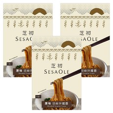 SESAOLE 芝初 原味胡麻拌麵醬, 30g, 3盒