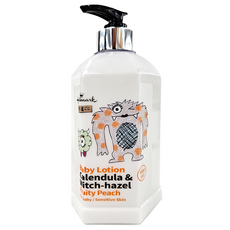 Hallmark 怪獸派對 自然之萃全面修護乳-果香味, 金盞花及金縷梅, 舒緩敏弱膚質, 600ml, 1罐