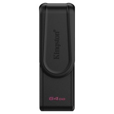 Kingston 金士頓 DataTraveler Exodia S USB 3.2 隨身碟 DTXS64GB, 1個, 64GB