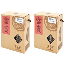 黑豆桑 無麥麩醬油二瓶組禮盒，厚黑金醬油，適合麥麩過敏者，天然靜置釀造醬料, 1.1L, 2盒