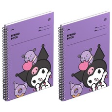모트모트 산리오캐릭터즈 포트 스프링북, 룰드 쿠로미, 2개 룰드 쿠로미, 2개