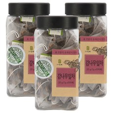 자연애 감나무잎차, 1g, 20개입, 3개