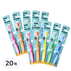 Brush Buddies 兒童牙刷 第3階段, 隨機出貨, 20入, 1入