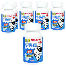 good Life 得意人生 兒童牛奶鈣嚼錠, 60顆, 6罐