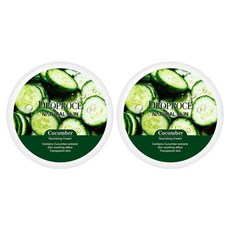 DEOPROCE 迪普詩 黃瓜按摩滋養霜, 100g, 2個