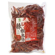 松井 辣椒乾條 雞心朝天椒, 600g, 1包
