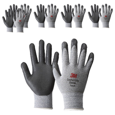 쓰리엠 컴포트 그립 글로브 터치, Melange Gray, 6개