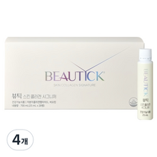 뷰틱 스킨콜라겐 시그니쳐 28p, 700ml, 4개