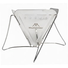 MOUNTAINHIKER 山之客 不銹鋼咖啡滴漏 304不銹鋼材質, 銀色, 1個