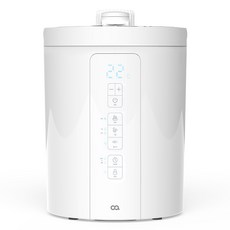 oa Plenti 全不鏽鋼蒸汽大容量加熱式加濕器 3L, 白色, OHM-067WH
