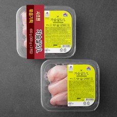 사조원 닭 가슴살 (냉장), 300g, 2개