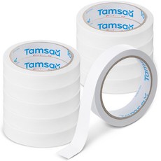 comet 高黏度半透明雙面膠帶 20mm x 12m, 白色, 10個