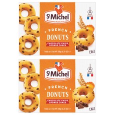 聖米歇爾法式巧克力甜甜圈 6p, 180g, 2個