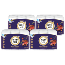 KleanNara 可綠納樂 Chef Kitchen 3層廚房紙巾, 6捲, 4個