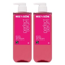 미쟝센 퍼펙트 스타일링 세럼 샴푸, 680ml, 2개