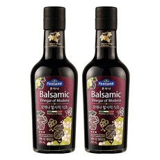 Fontana 巴薩米克香醋 Silver, 250ml, 2個