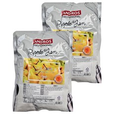 앤드로스 사과 리플잼, 1kg, 2개