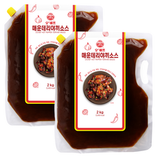 OTOKI 不倒翁 O'Chef 辣味照燒醬, 2kg, 2盒