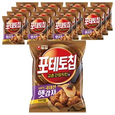 NONGSHIM 農心 Potato Chips 教村醬油雞口味, 55g, 16個